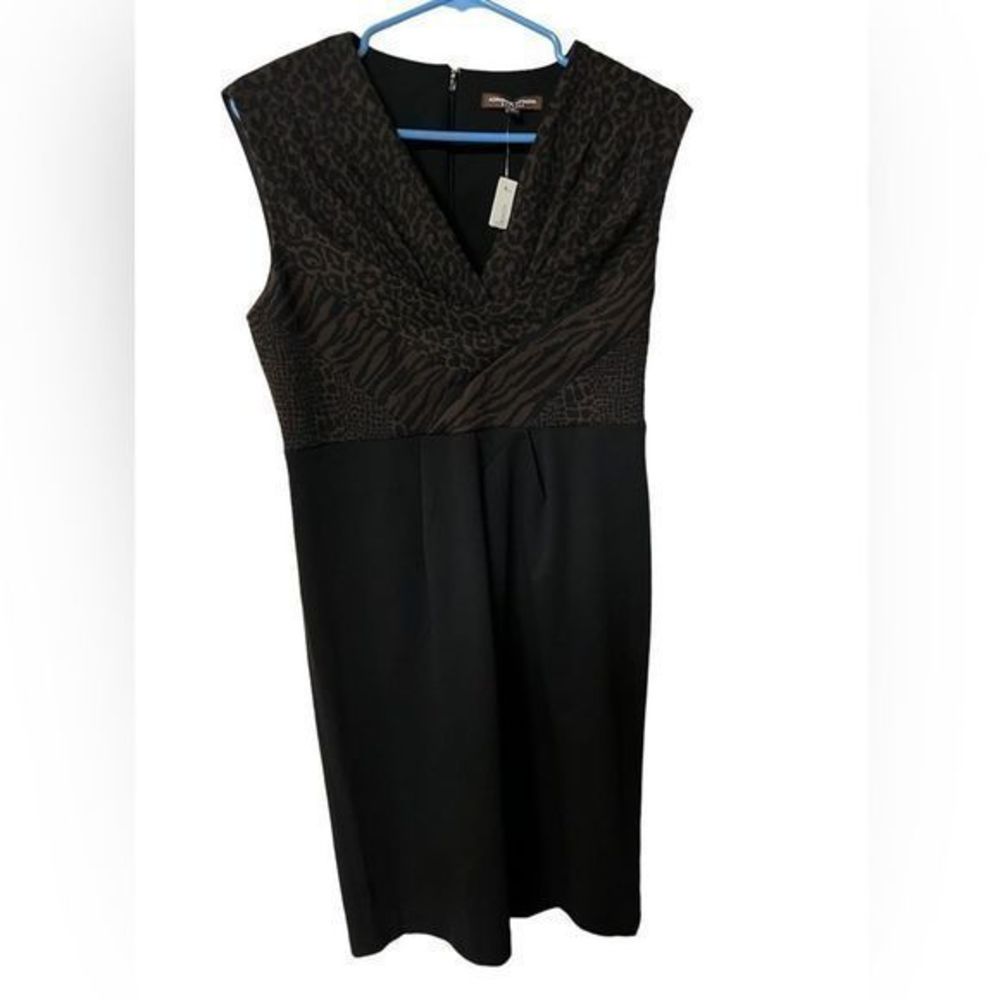 Adrienne Vittadini sleeveless dress size 10 NWT